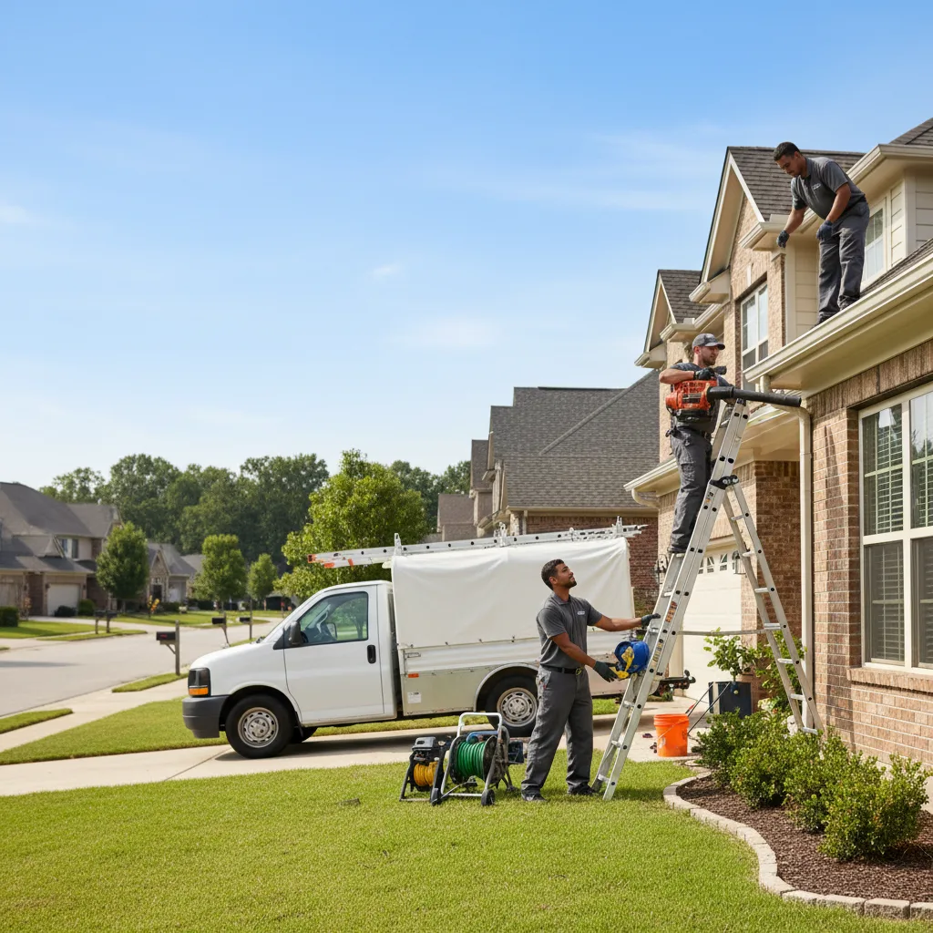 Home Gutter Service in Donaldson, AR near me